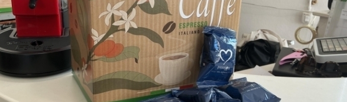 Passione Lavazza | 50 capsule Passion compatibili A Modo Mio